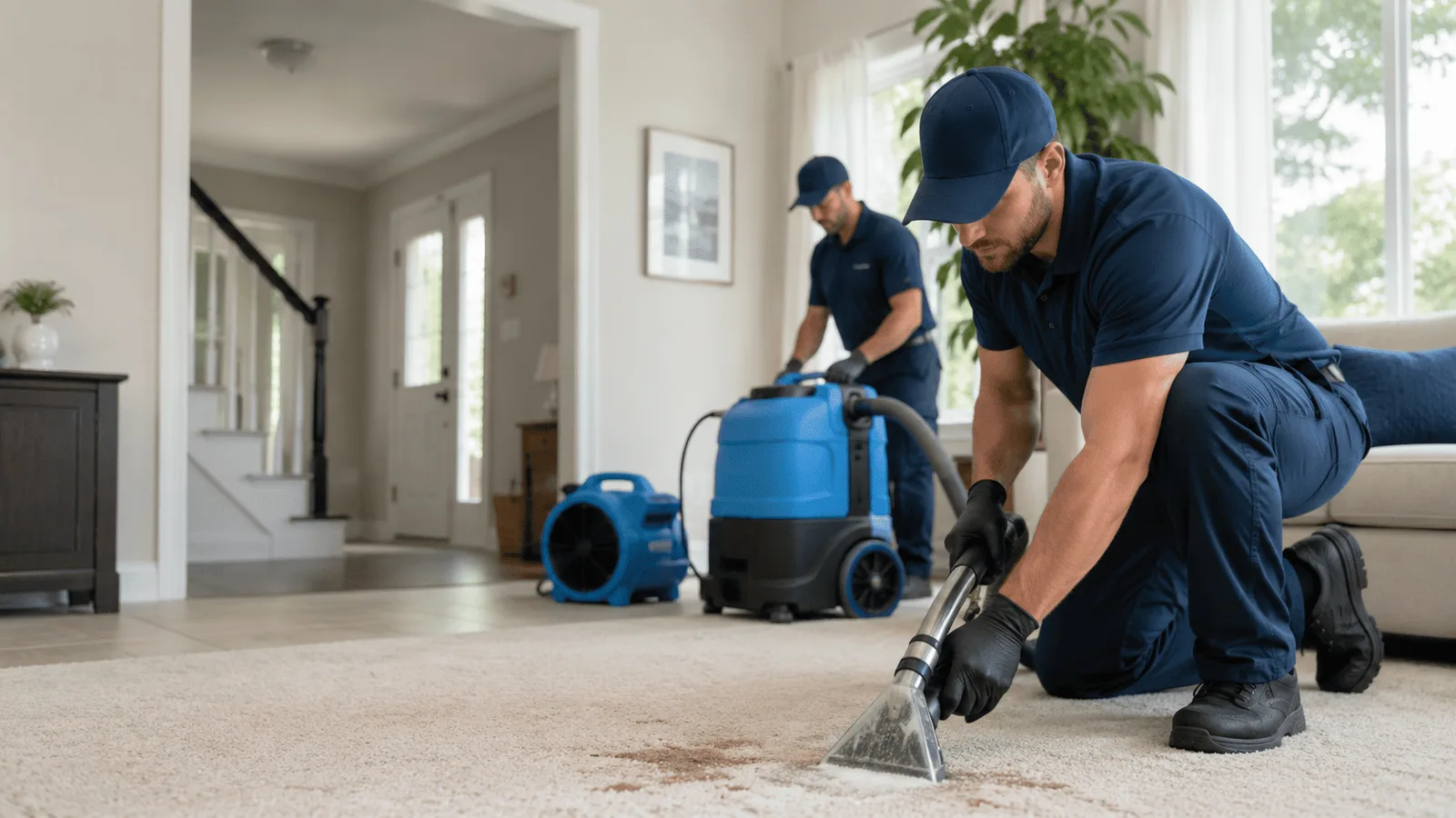 Pet Stain Carpet Cleaning in Coalton, OH near me